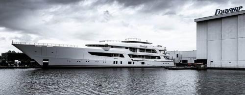 Feadship Project 707 avaliação e ficha técnica